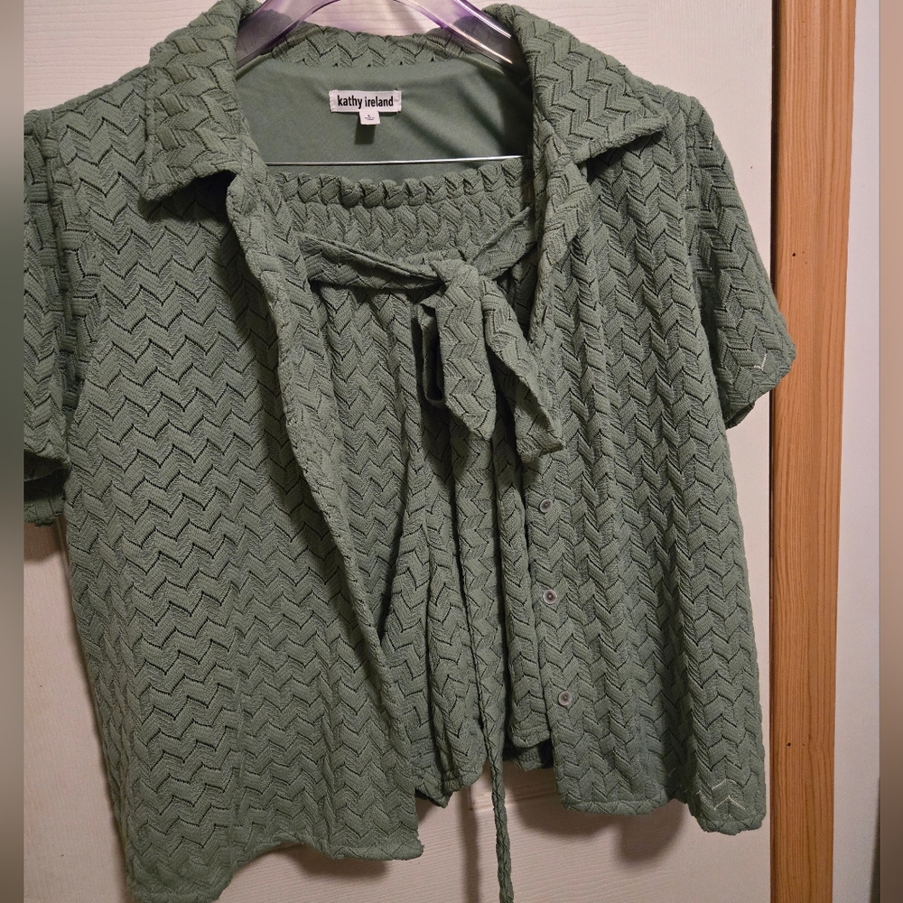 Kathy Ireland Short Set